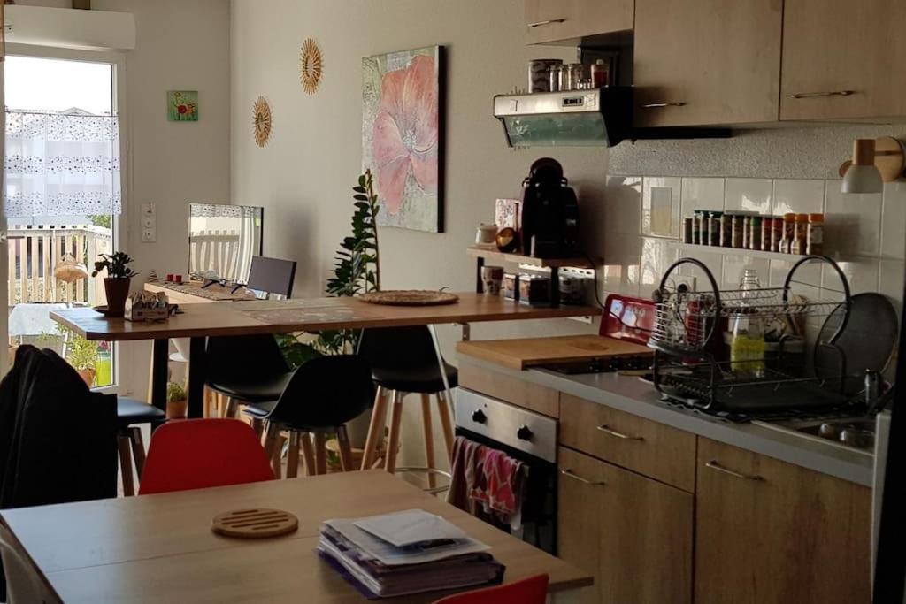 Appartement Complet Et Parking Protege La Teste-de-Buch Eksteriør bilde